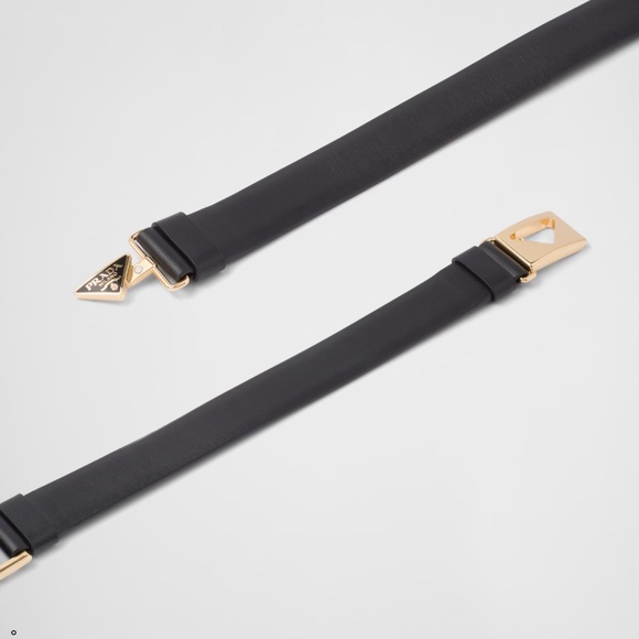 Belt Prada Black Women’s belt. size 85. Adjustable. NWT - Picture 4 of 15